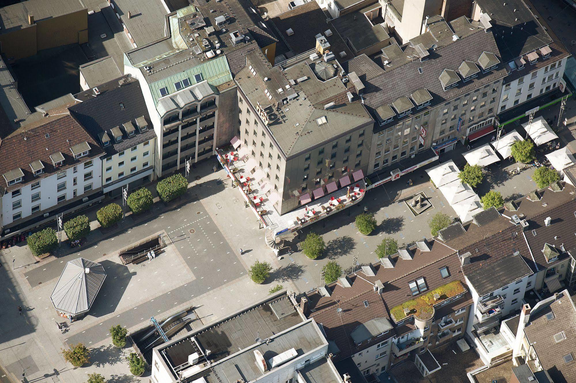 Tante Alma'S Muelheimer Hotel Mülheim an der Ruhr Exteriör bild